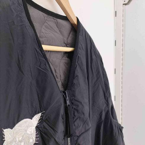 タイオン TAION 23AW 別注 Japan Special Reversible Vetjan Down Jacket ジャパンスペシャル リバーシブル ベトジャン ダウンジャケット クレイジーパターン パッカブル メンズ JPN:L